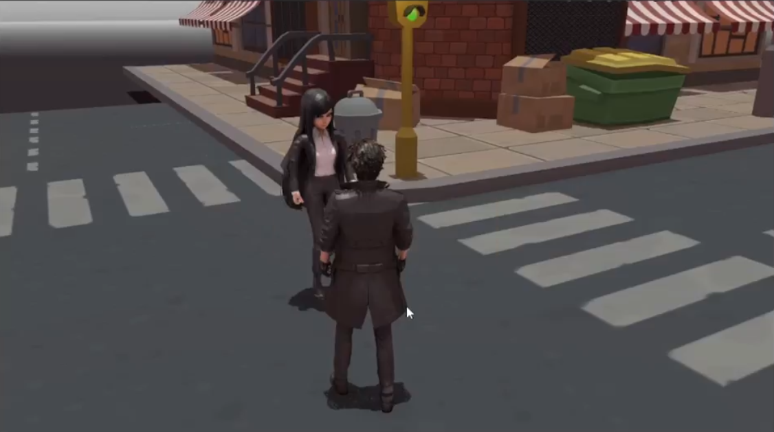 Dynamic NPC Behaviour System
